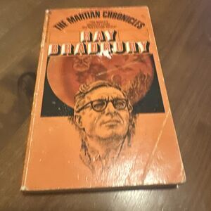 5 for $30 The Martian Chronicles Ray Bradbury 1972 Paperback 34th Printing